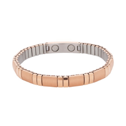 Rosé flexibele armband – Maat L