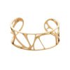 Slavenarmband goudtinten Maat M
