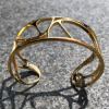 Slavenarmband goudtinten Maat M - Afbeelding 2